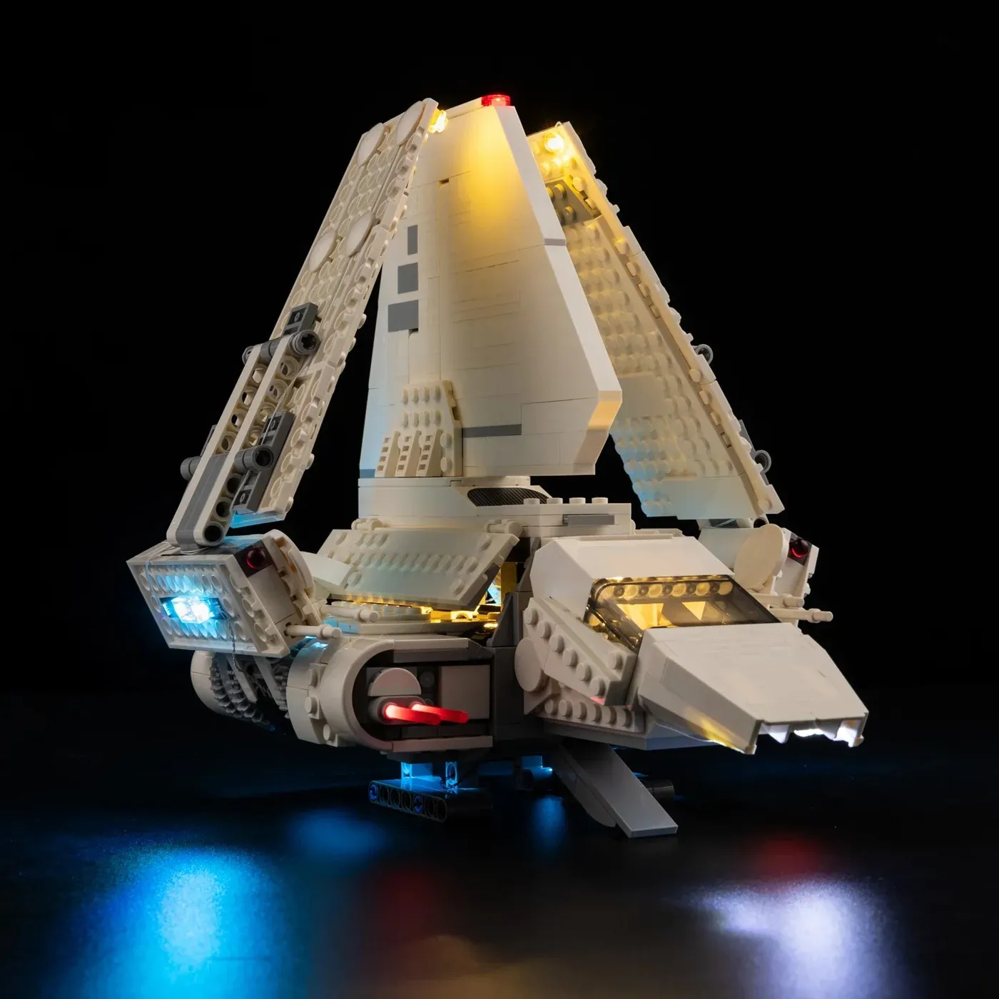Zestaw oświetlenia Premium kompatybilny z LEGO Star Wars™ Imperial Lambda-Class Shuttle 75459 — 6