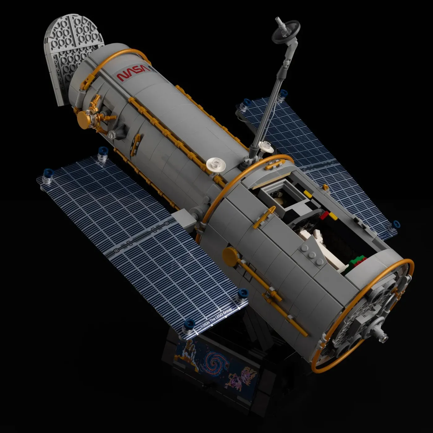 Premium-belysningskit kompatibelt med LEGO® Icons Hubble Space Telescope 11382 — 13