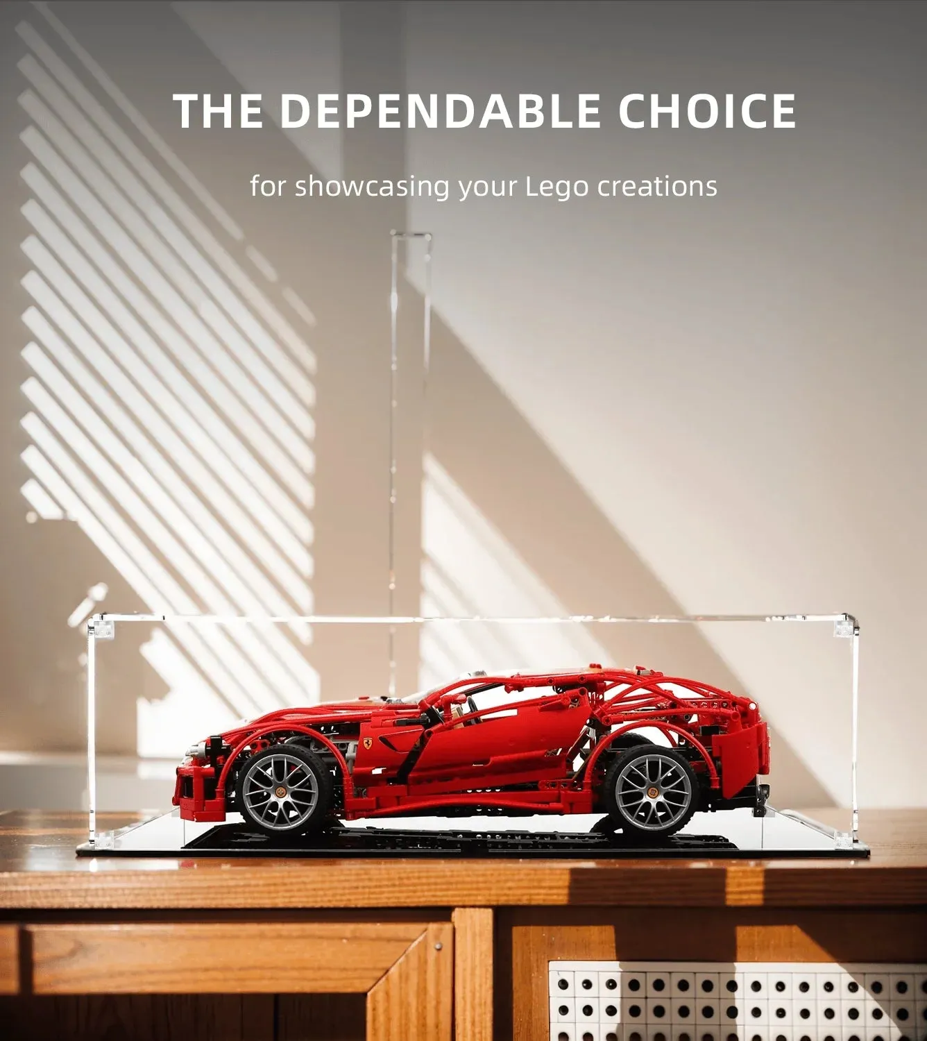 Display Case for LEGO Ferrari 599 GTB Fiorano 8145 — 3