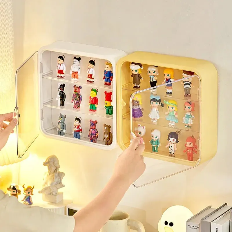 Display case for Blind box Modern Wall-Mounted Storage Bin — 3