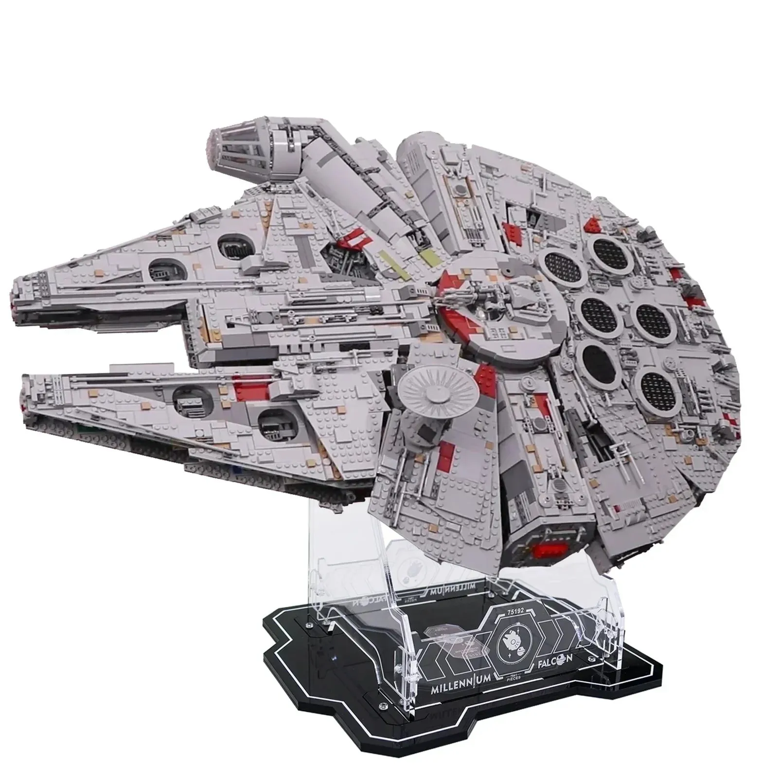 Display Stands for LEGO Star Wars™ Millennium Falcon™ 75192 - KABO