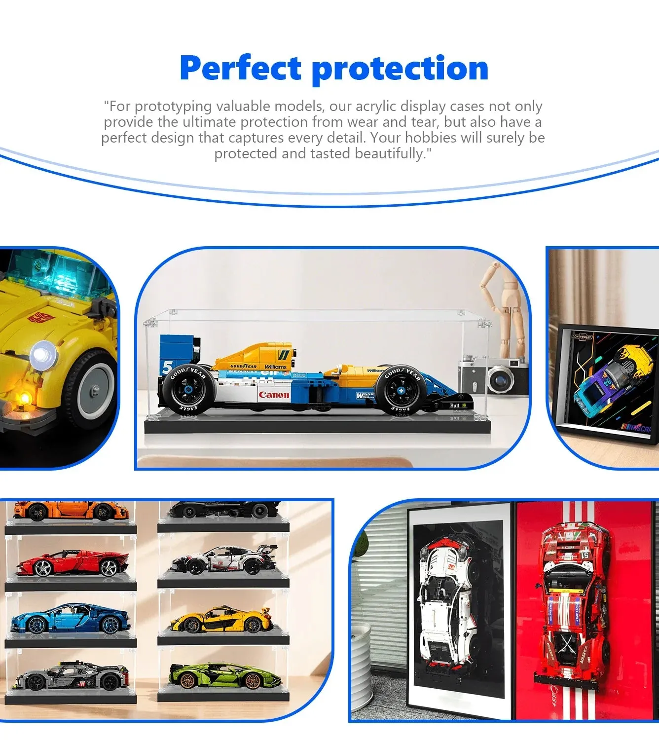 Eksponavimo dėžė LEGO Williams Racing FW14B (mastelis 1:16) 10353 — 4