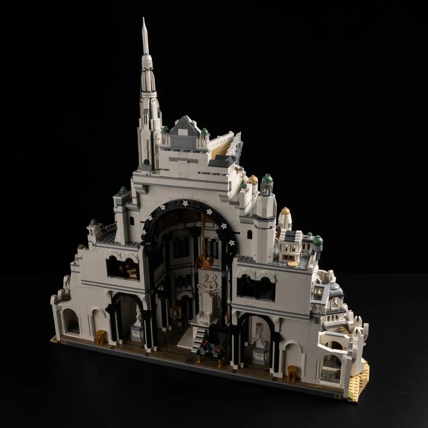 Premium-Beleuchtungsset kompatibel mit LEGO Lord of the Rings™ The Lord of the Rings: Minas Tirith™ 11377 — 17