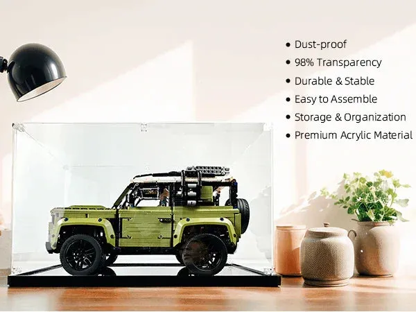 KABO-Vitrine für das Lego Technic Land Rover Defender 42110 Bauset — 3
