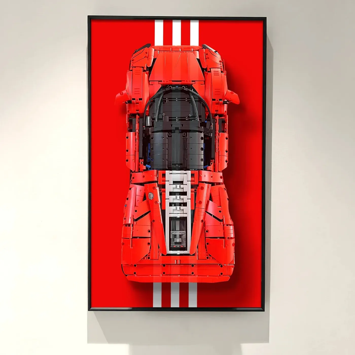 Ramka ekspozycyjna na ścianę do LEGO 42143 Technic™ Ferrari Daytona SP3 — 3