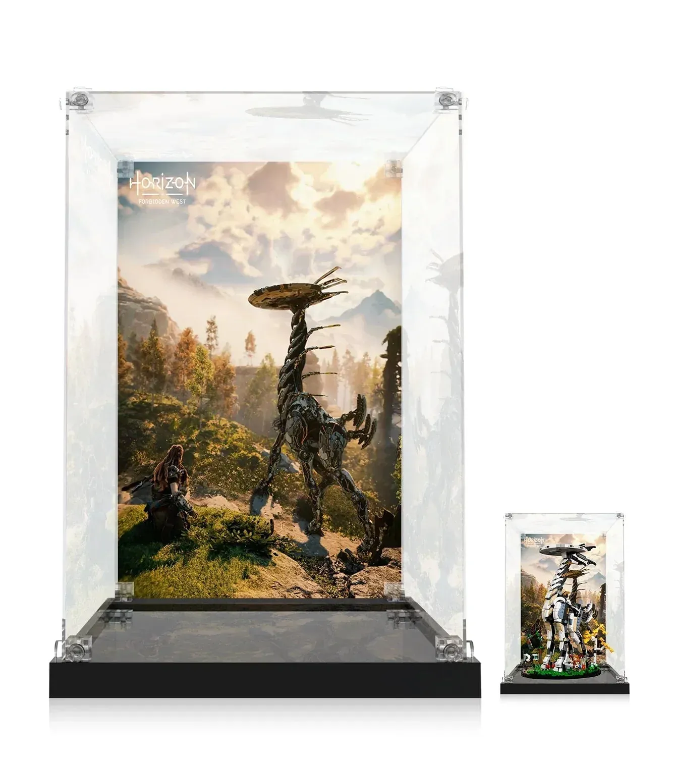 Gablota ekspozycyjna do Lego Horizon Forbidden West: Tallneck 76989 — 8