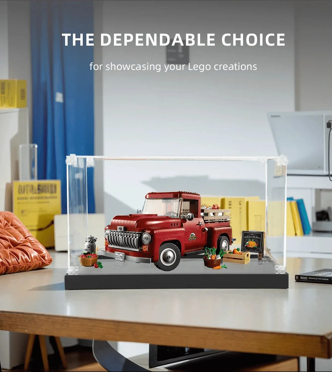 Eksponavimo dėžė Lego Pickup Truck 10290 — 2