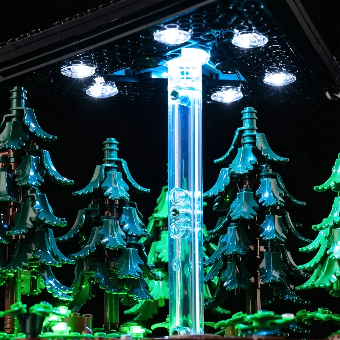 Premium apšvietimo rinkinys, suderinamas su LEGO Ideas The X-Files 21369 — 14