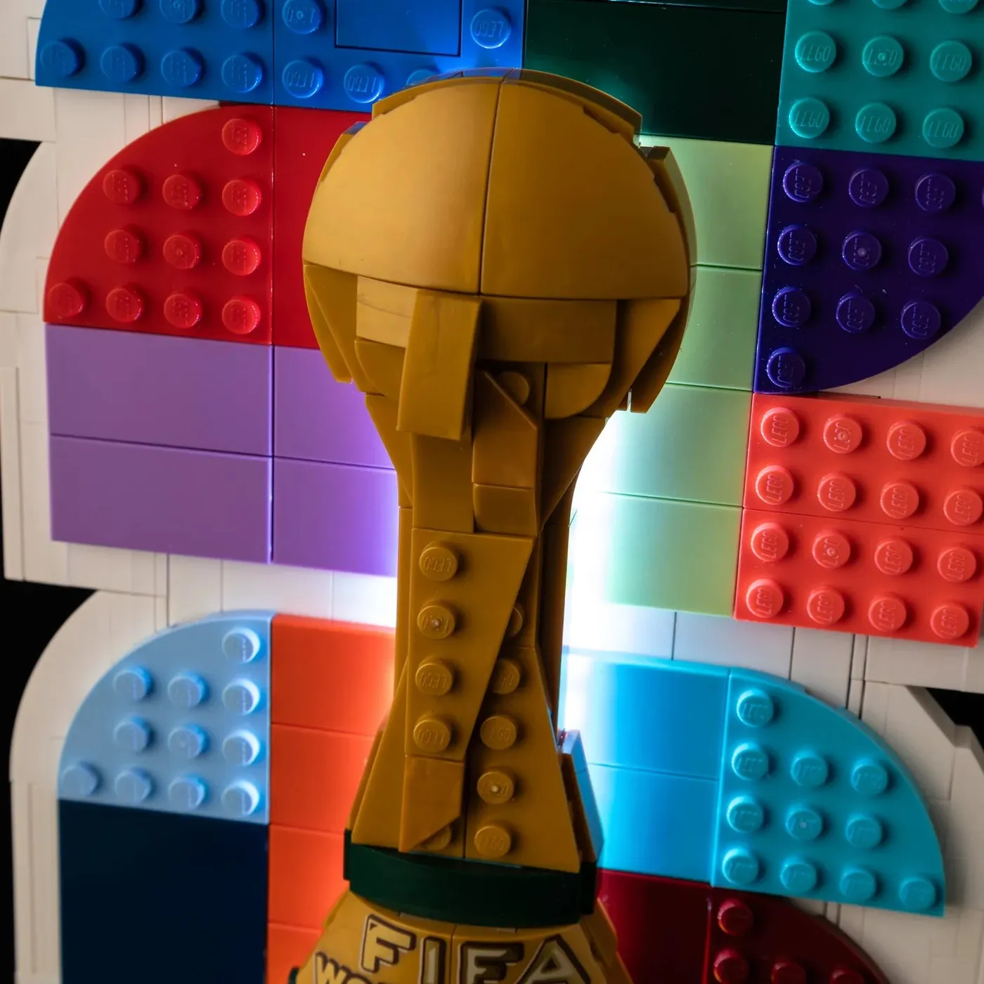 Premium Light Kit Compatible with LEGO® Editions FIFA World Cup 2026™ Official Emblem 43032 — 26