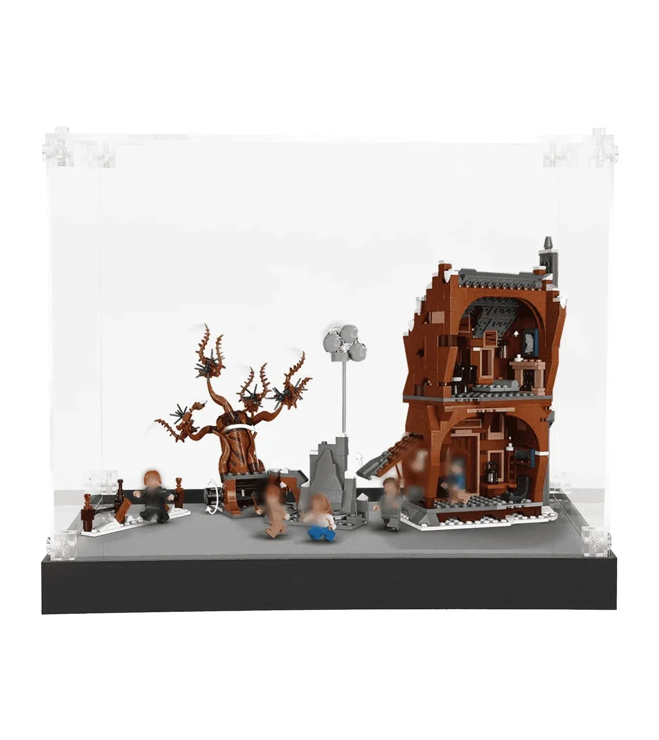 Eksponavimo dėžė LEGO The Shrieking Shack & Whomping Willow 76407