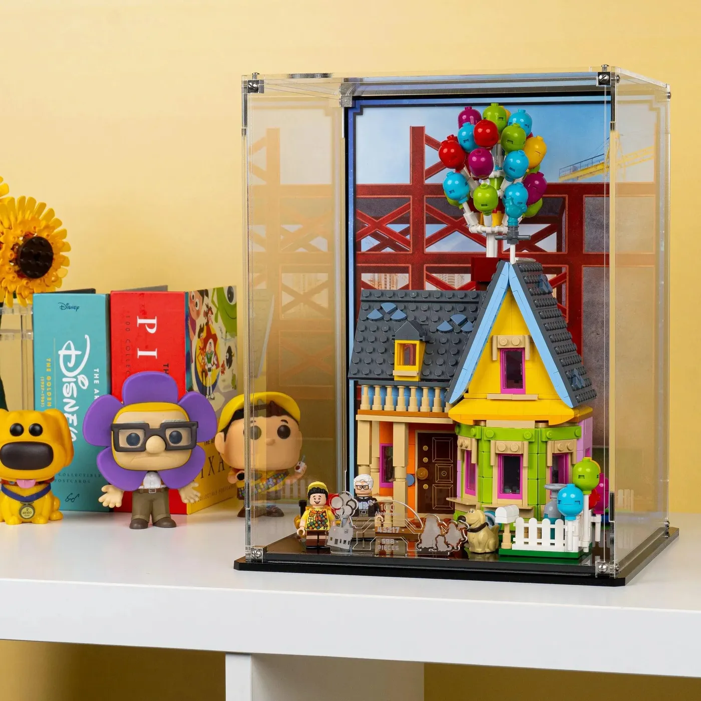 Vitrine für LEGO Disney 'Up' House 43217 — 4