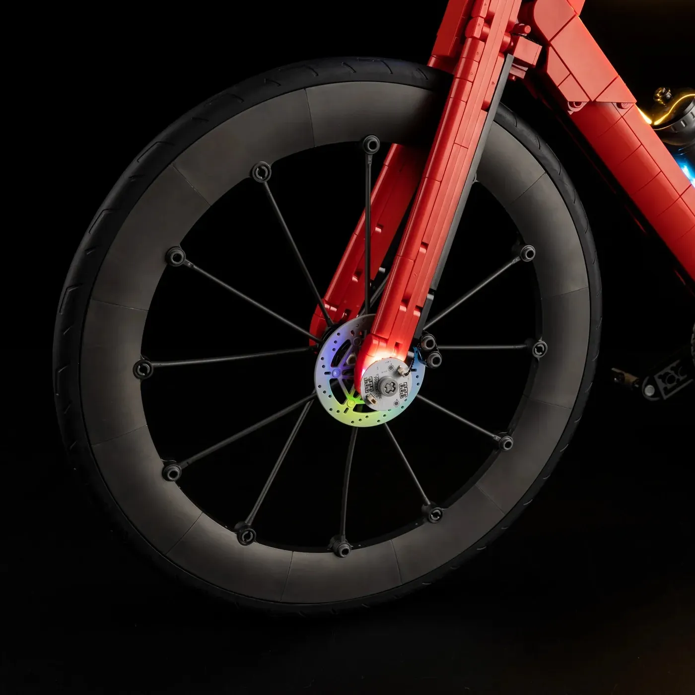 Premium-Beleuchtungsset kompatibel mit LEGO® Icons Road Bike 11380 — 32