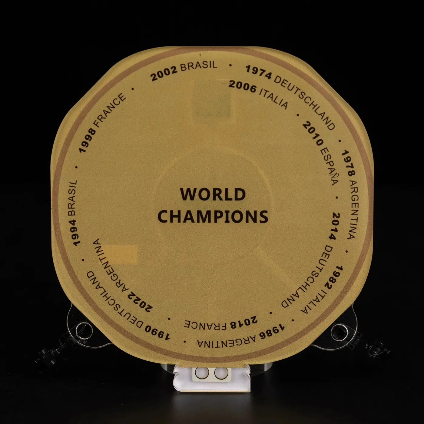 Premium-belysningskit kompatibelt med LEGO® Editions FIFA World Cup™ Official Trophy 43020 — 27