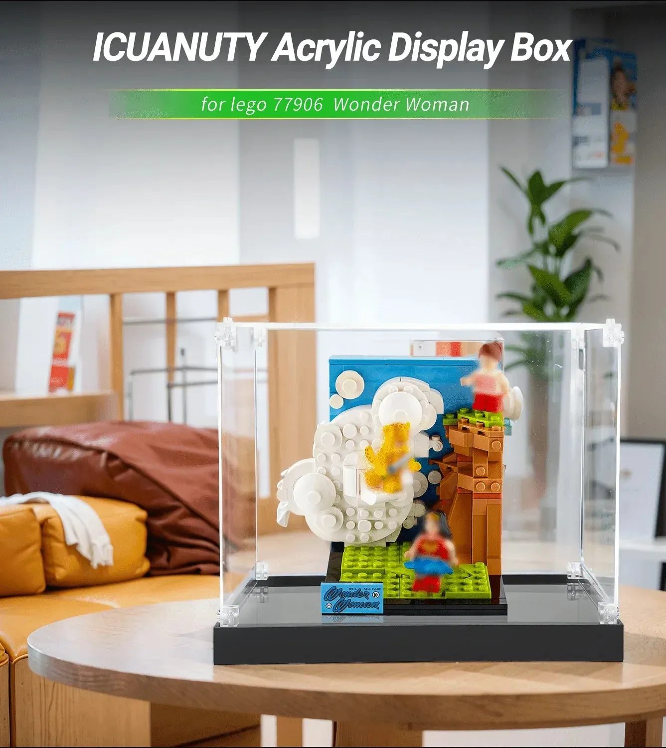 Vitrine für LEGO Wonder Woman 77906 — 2