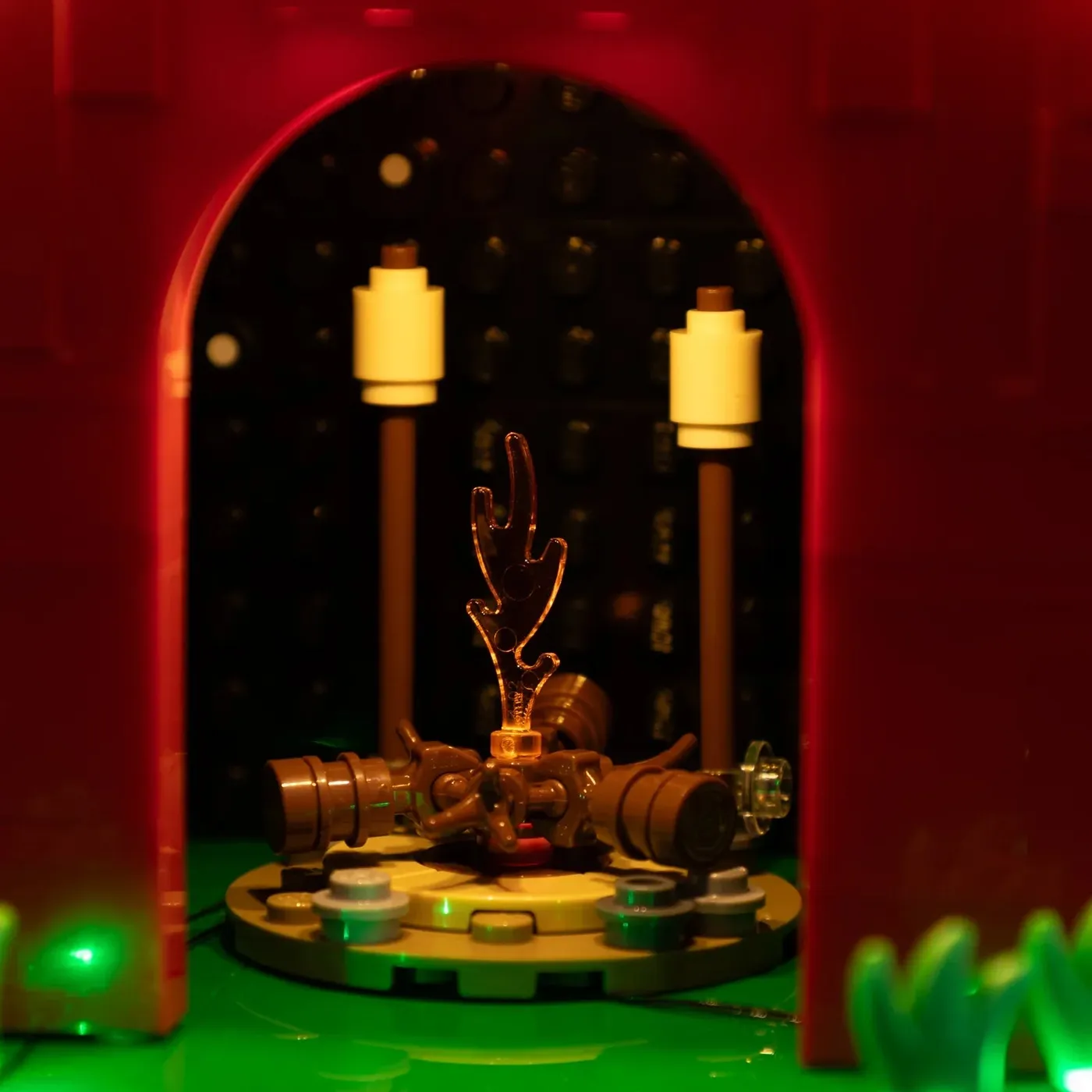 Premium-Beleuchtungsset kompatibel mit LEGO Ideas Peanuts: Snoopy's Doghouse 21368 — 13