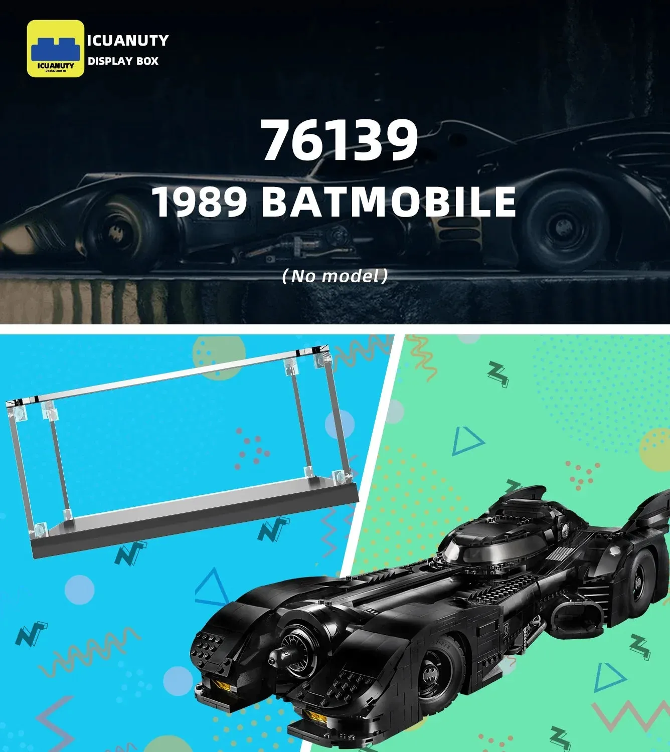 Montrar för LEGO Batmobile 1989 76139 — 6