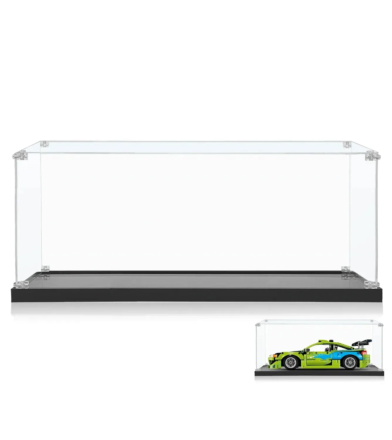 Vitrine für LEGO® Technic™ Fast Furious Mitsubishi Eclipse (42229) — 8