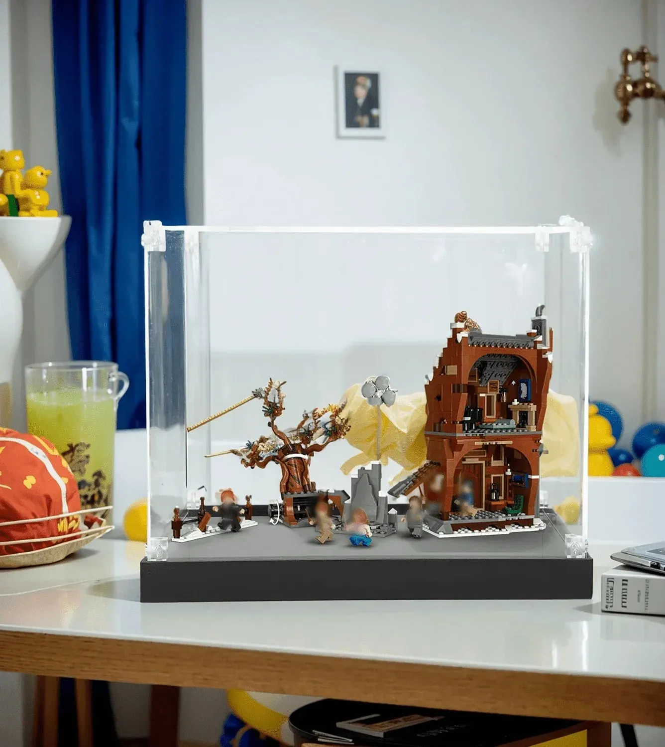 Eksponavimo dėžė LEGO The Shrieking Shack & Whomping Willow 76407 — 6