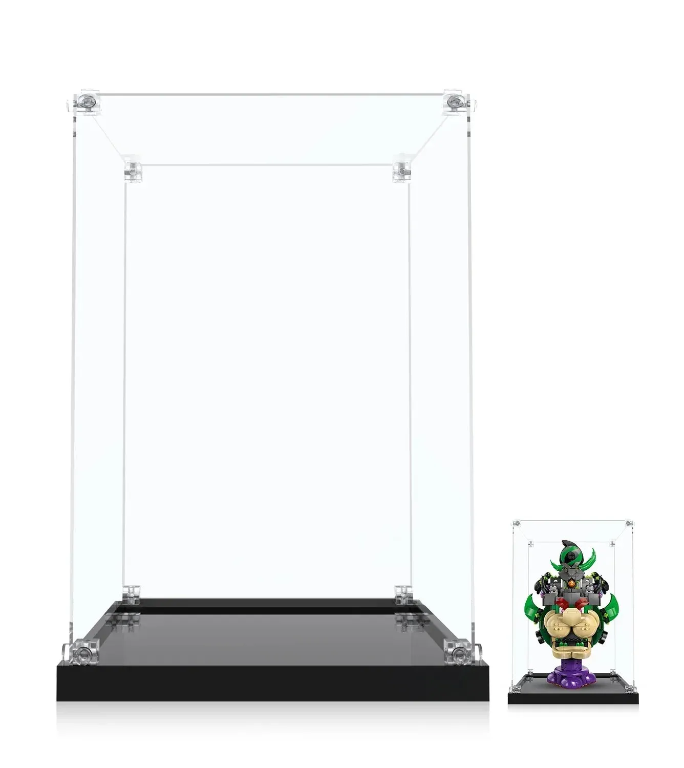 Display case for LEGO® Super Mario™ Prince Florian & Castle Bowser 72042 — 2