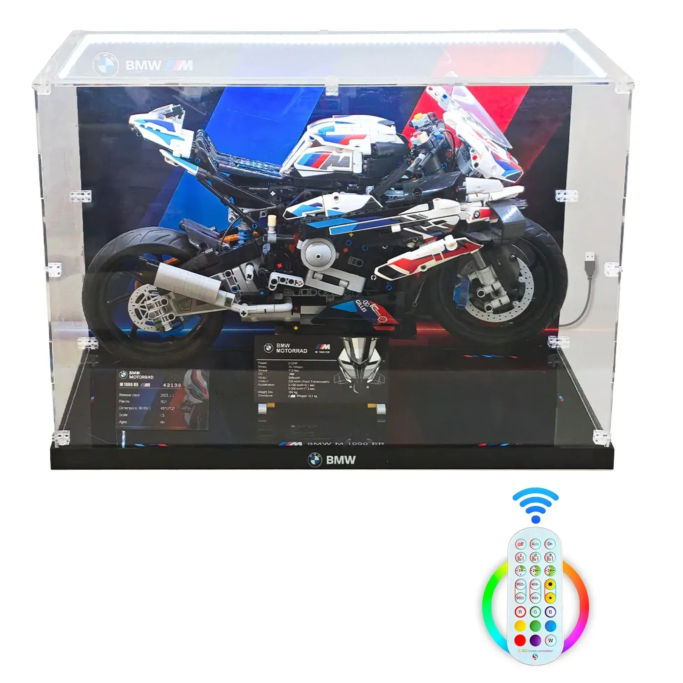Montrar för LEGO Technic™ BMW M 1000 RR 42130 — 8