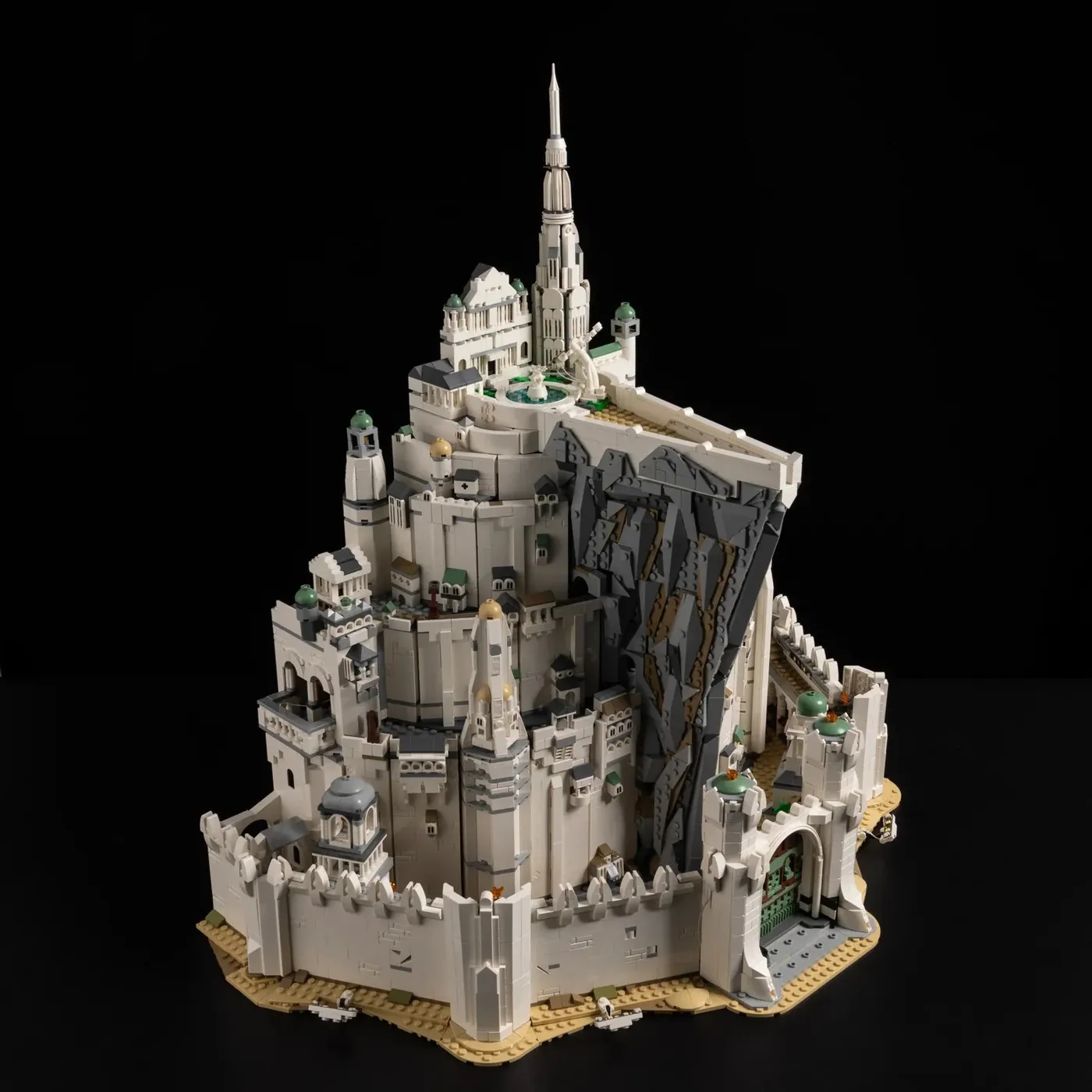 Premium-Beleuchtungsset kompatibel mit LEGO Lord of the Rings™ The Lord of the Rings: Minas Tirith™ 11377 — 13