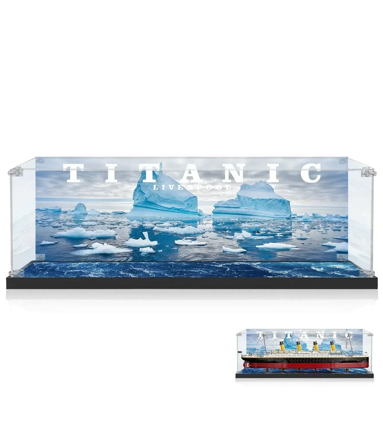 Riboto leidimo eksponavimo dėžė LEGO® Titanic 10294 — 4