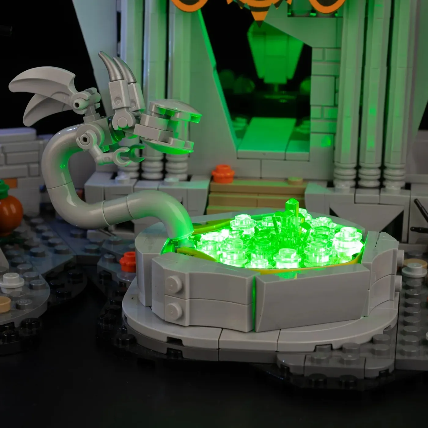 Premium apšvietimo rinkinys, suderinamas su LEGO Ideas Disney Tim Burton's The Nightmare Before Christmas 21351 — 20