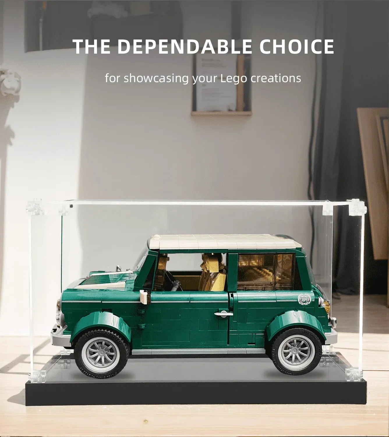 Eksponavimo dėžė LEGO MINI Cooper MK VII 10242 — 3