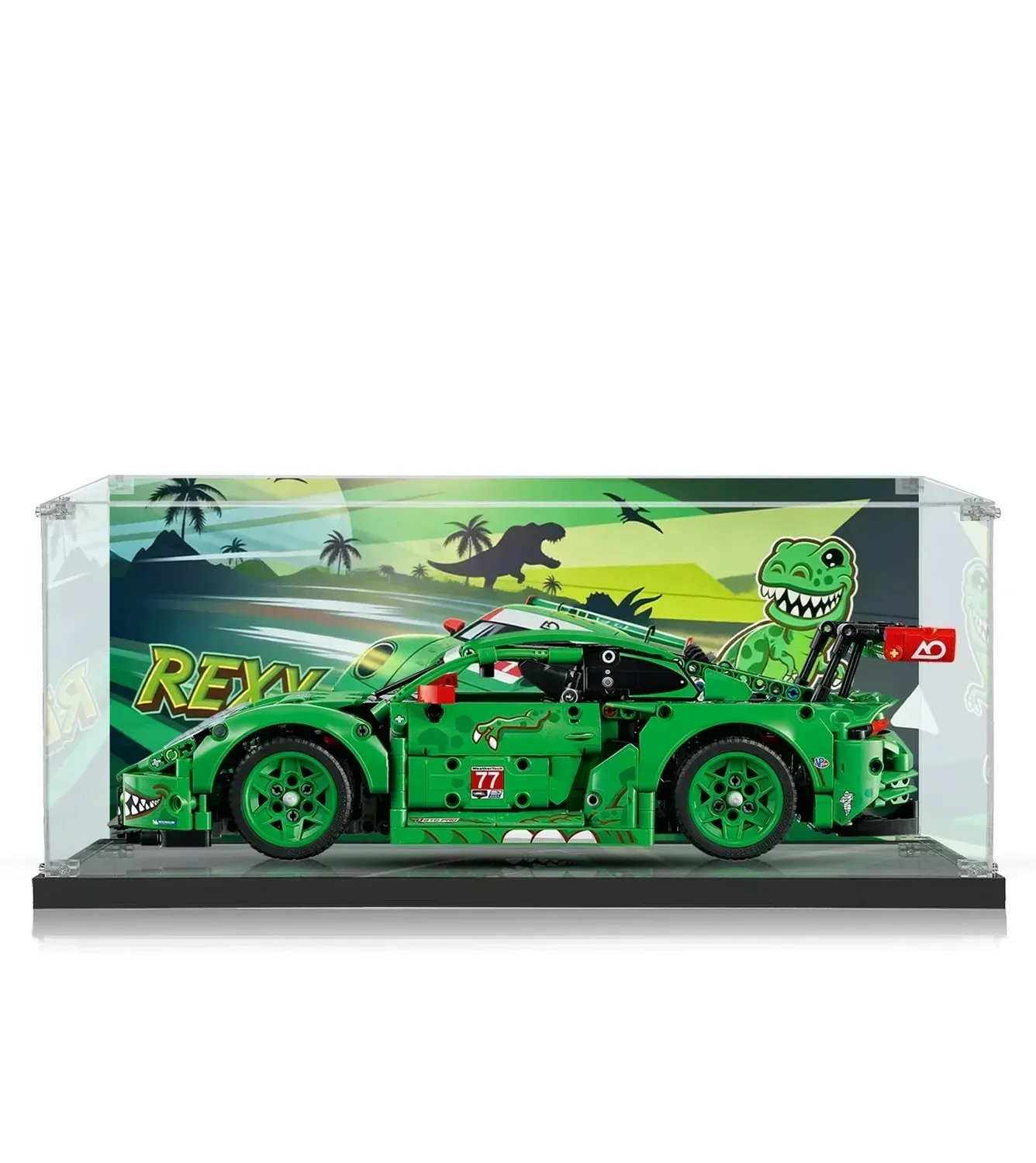 Eksponavimo dėžė, skirta LEGO Technic™ Porsche 911 GT3 R REXY AO Racing Car 42224
