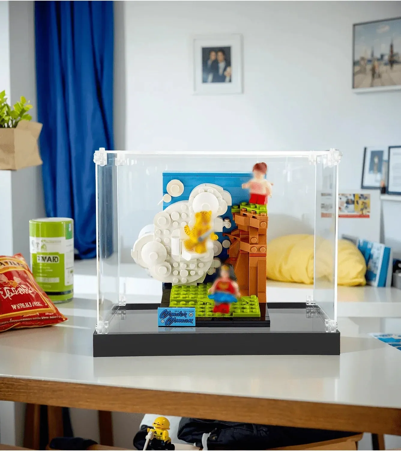 Vitrine für LEGO Wonder Woman 77906 — 6