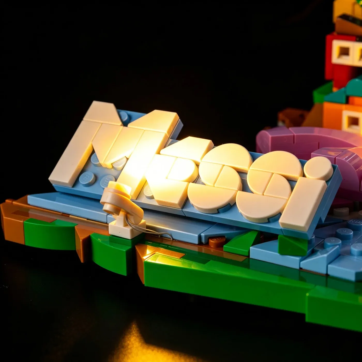 Premium Light Kit Compatible with LEGO® Editions Lionel Messi – Soccer Highlights 43011 — 11