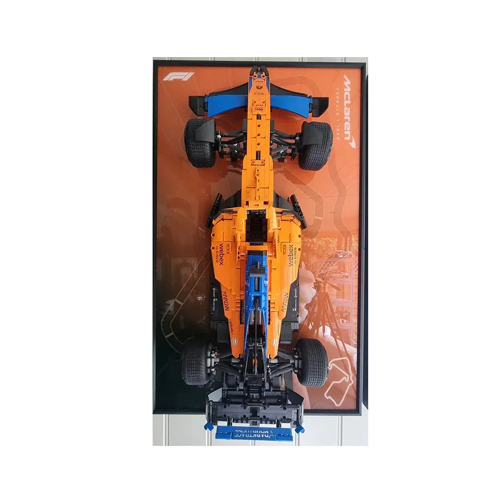 [Lego Loving Dad Design] Wand-Displayrahmen für LEGO F1 — 2
