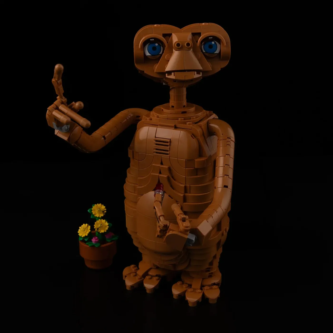 Premium-belysningskit kompatibelt med LEGO Ideas E.T. the Extra-Terrestrial 21370 — 5