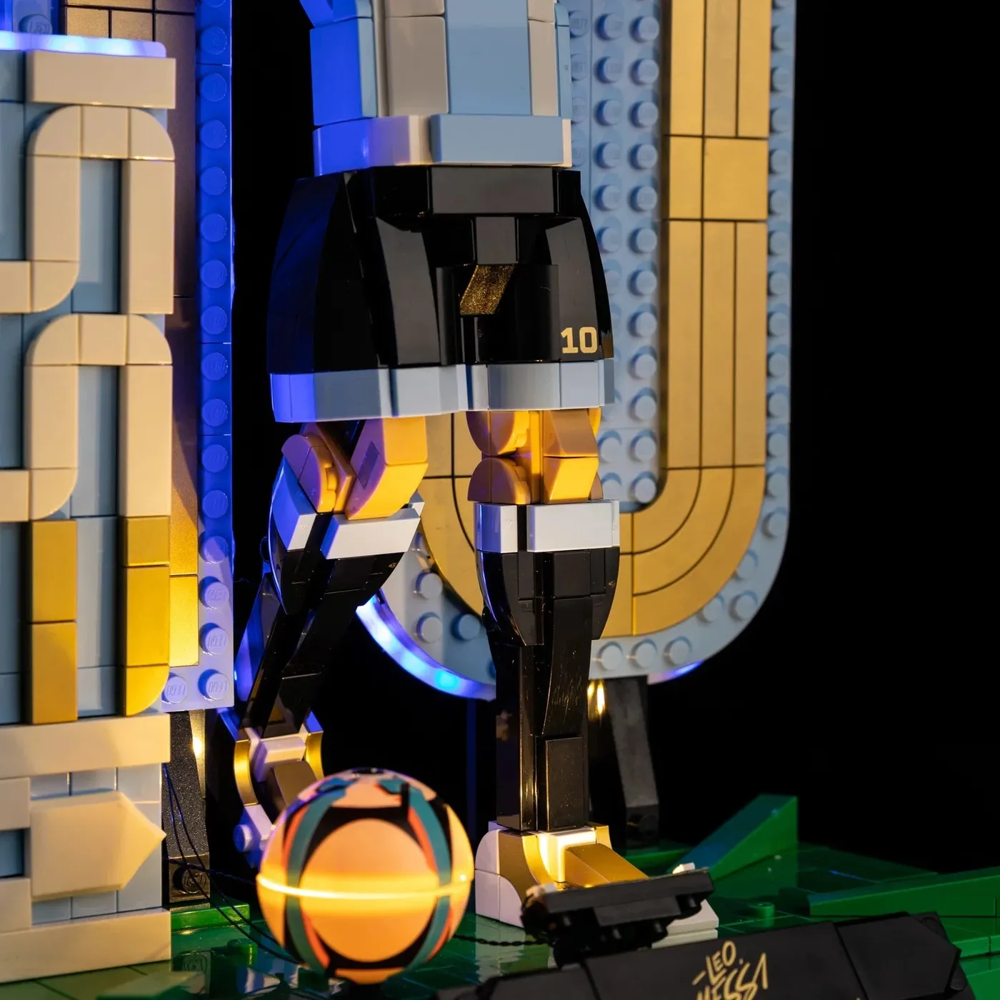 Premium-belysningskit kompatibelt med LEGO® Editions Lionel Messi – Soccer Legend 43015 — 20