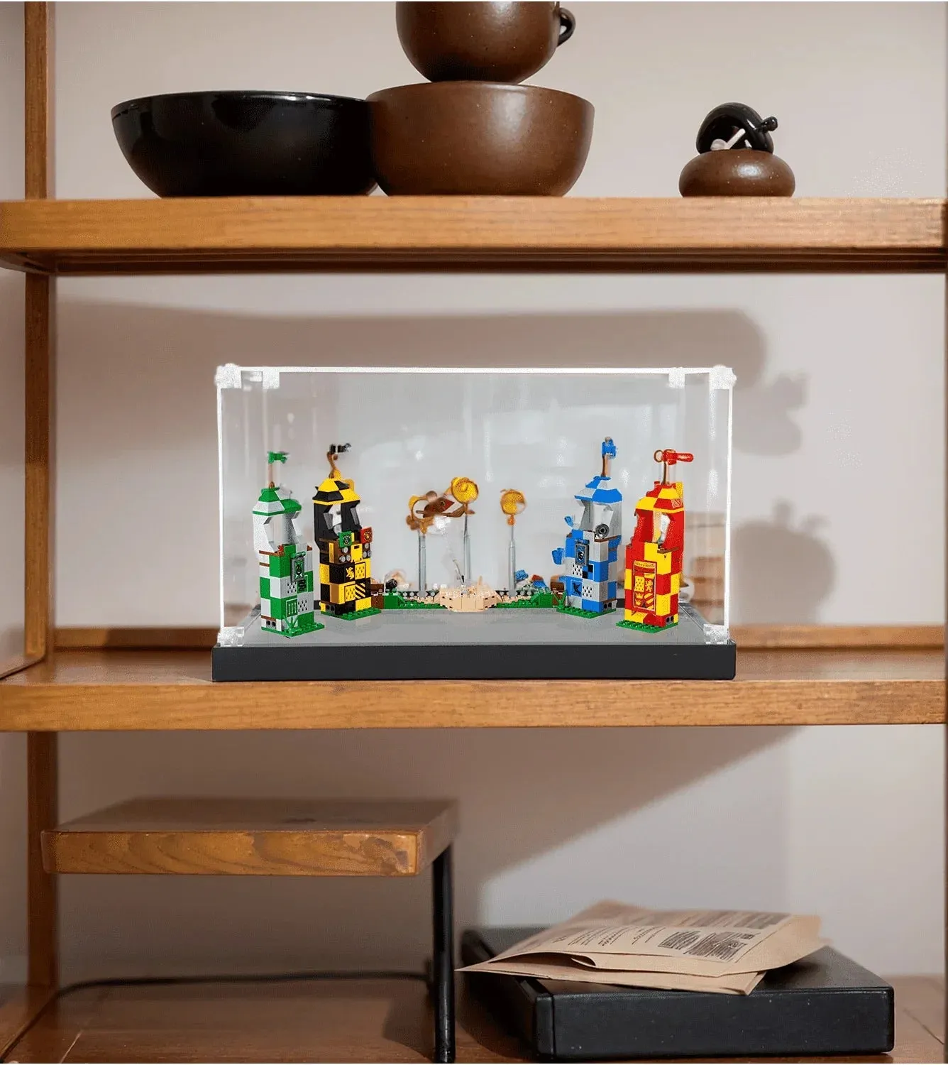 Vitrine für LEGO Harry Potter Quidditch Match 75956 — 6