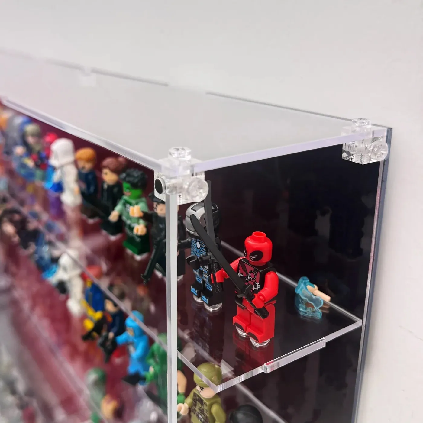 Vitrine für LEGO® Marvel Minifigures 6-Tier 76313 — 5
