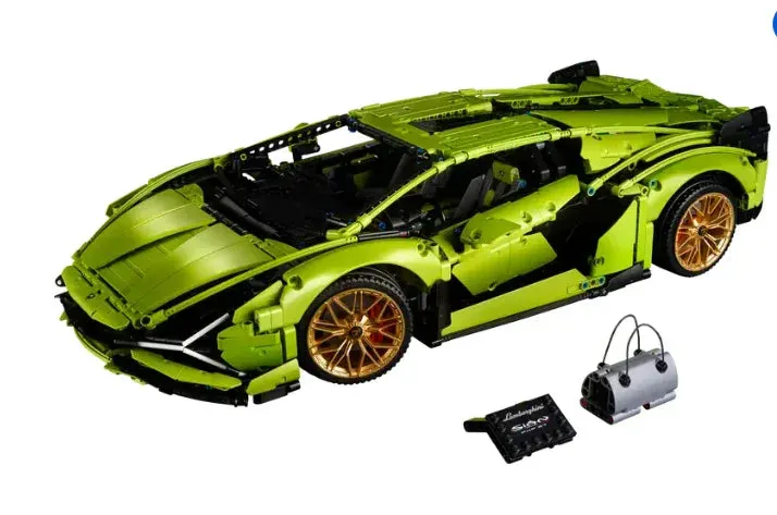 LEGO 42115 Technic™ Lamborghini Sián FKP 37-photo