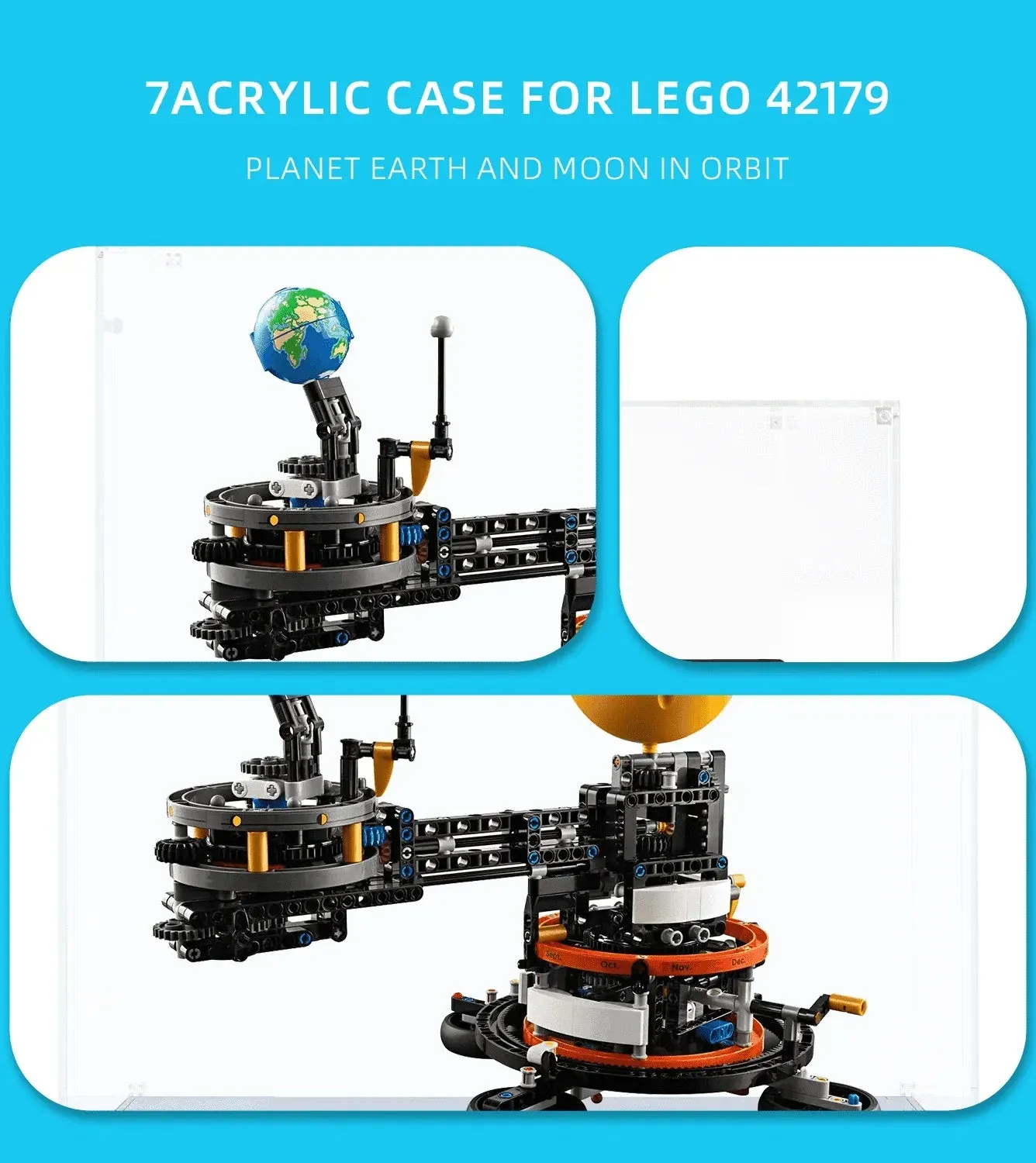Eksponavimo dėžė LEGO Technic Planet Earth and Moon in Orbit 42179 — 4