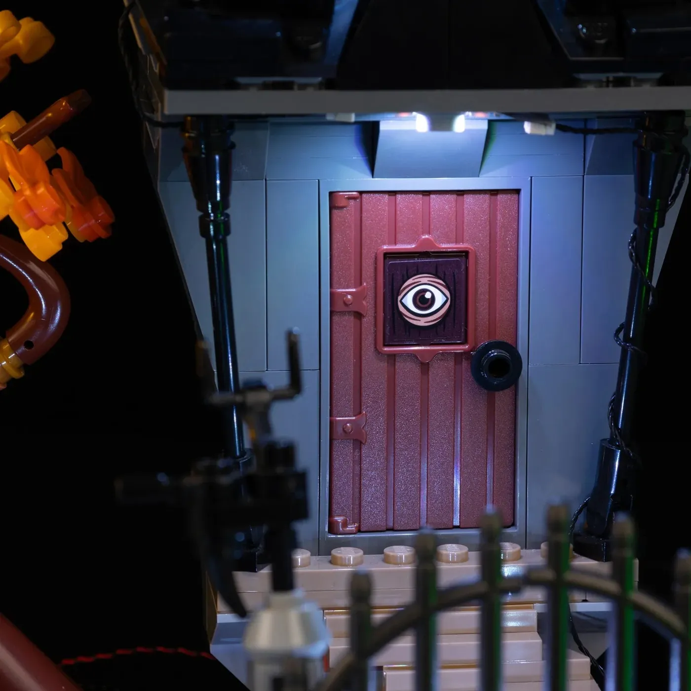 Premium apšvietimo rinkinys, suderinamas su LEGO Ideas Disney Tim Burton's The Nightmare Before Christmas 21351 — 22