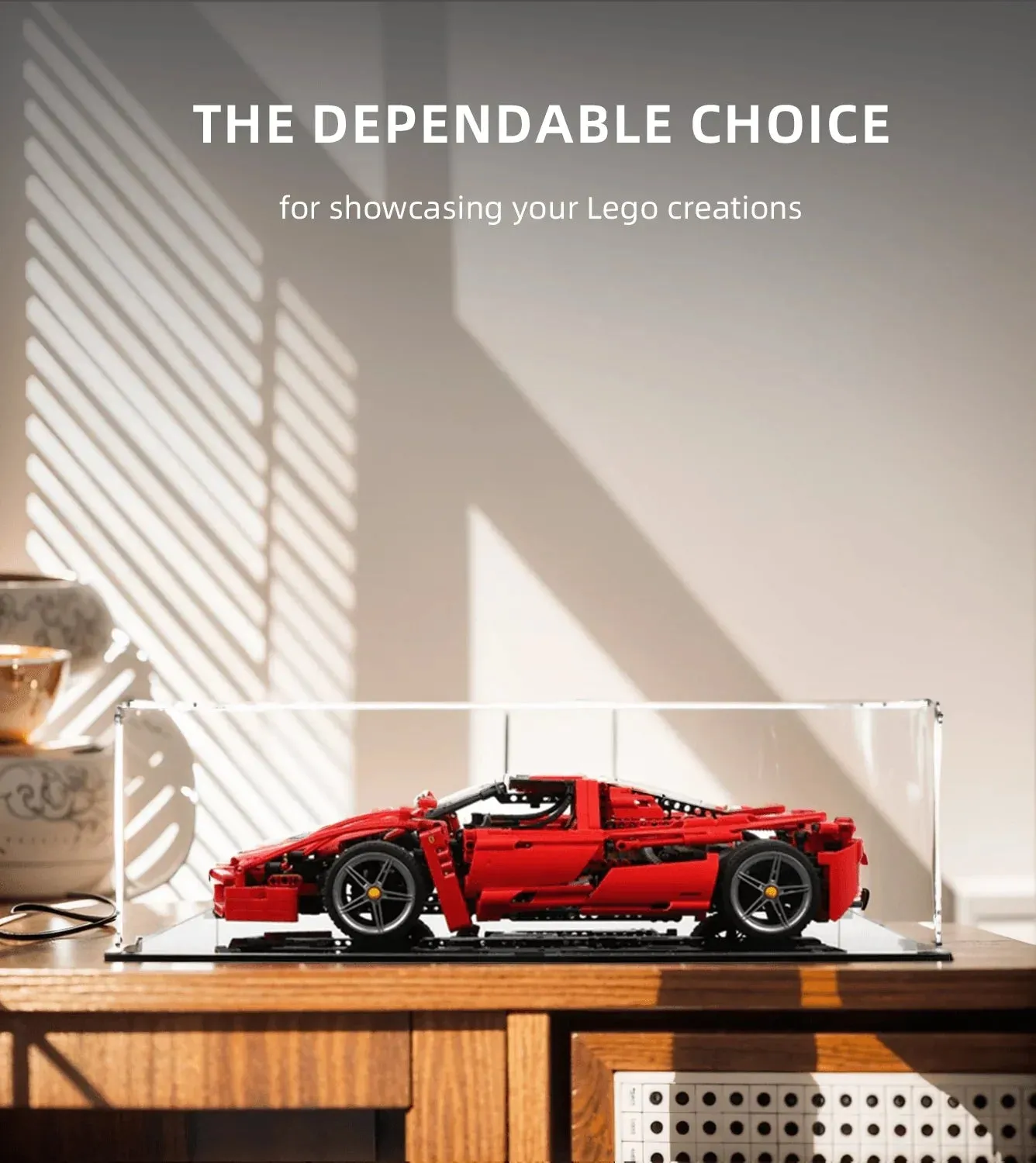 Monter för LEGO Ferrari Enzo 8653 — 3
