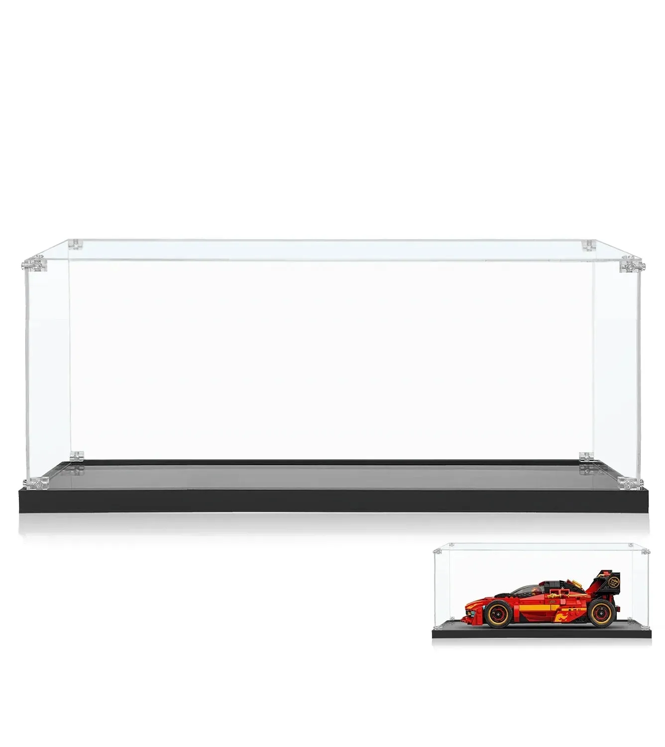 Display Case for LEGO® NINJAGO® X-1 Ninja Charger 71867 — 7