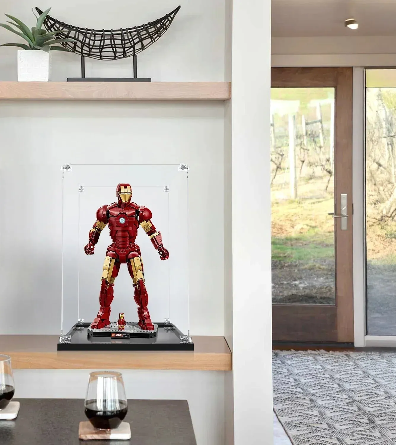 Monter för LEGO® Marvel Iron Man Mark 3 Collectors’ Edition 76344 — 11
