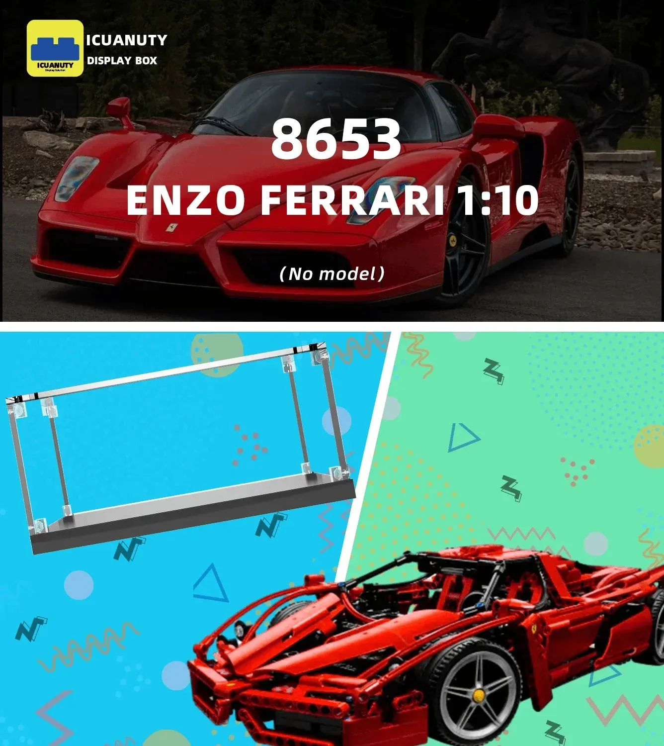 Monter för LEGO Ferrari Enzo 8653 — 6