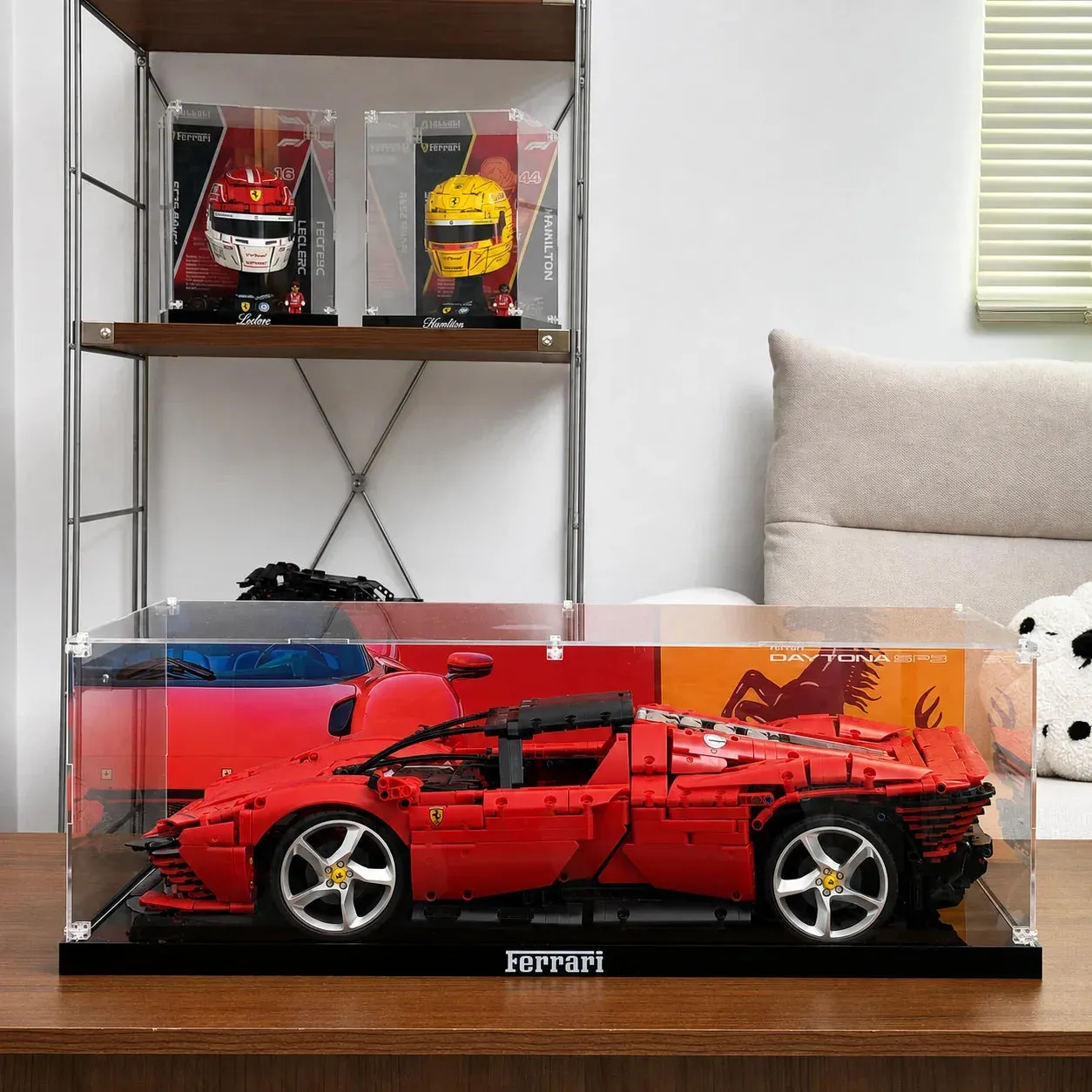 Monter för LEGO racerbil (skala 1:8) — 31