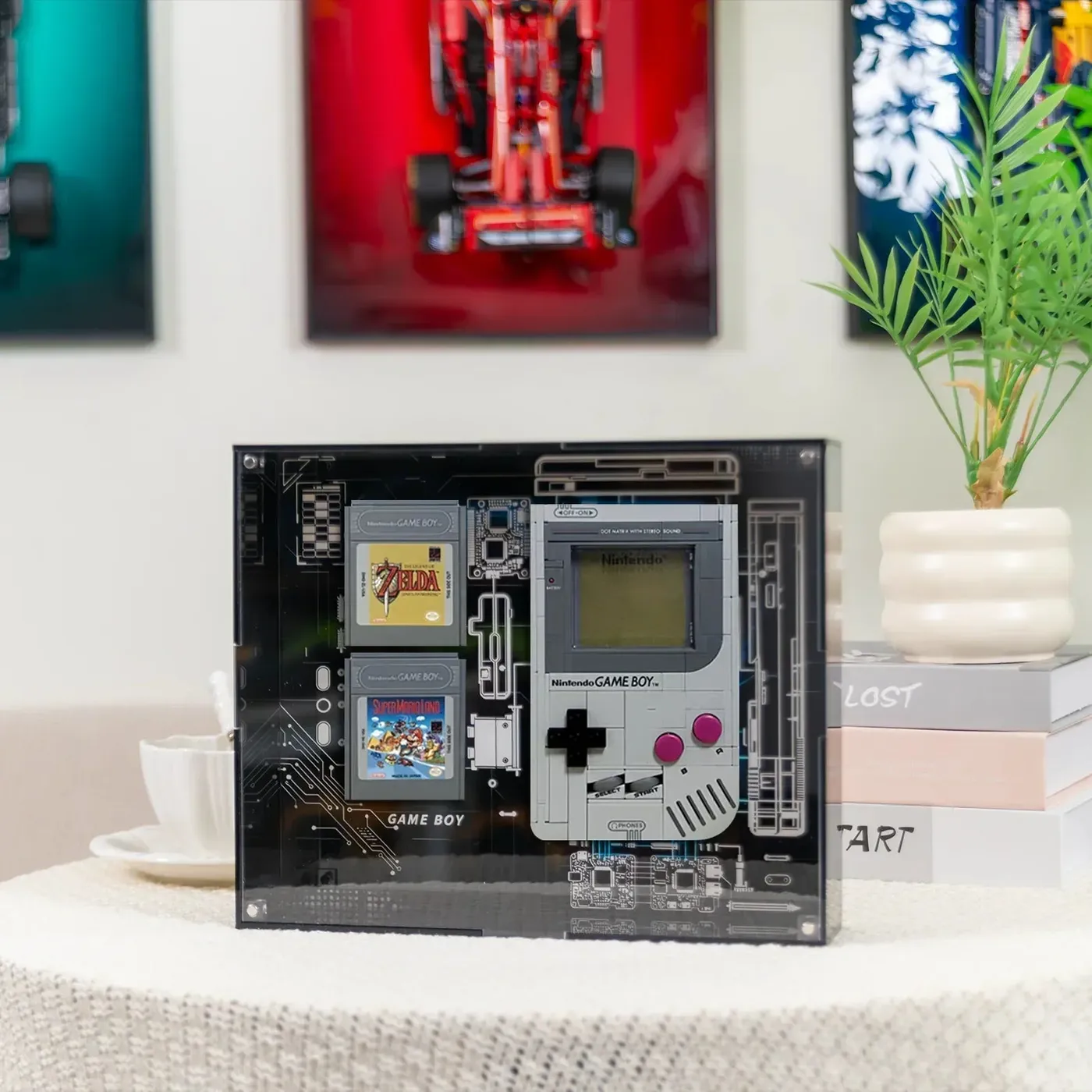 Ramka na obraz do LEGO® Super Mario™ Game Boy™ 72046 — 6
