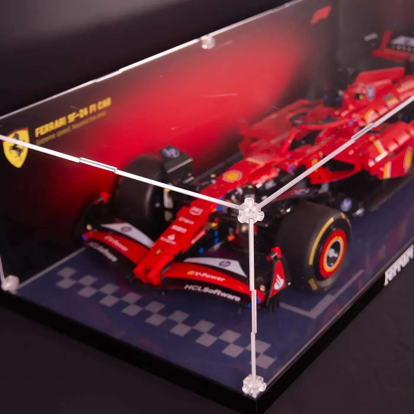 Monter för LEGO Formula 1™-bil (skala 1 :8) 42207/42206/42141/42171/42240/42228 — 21