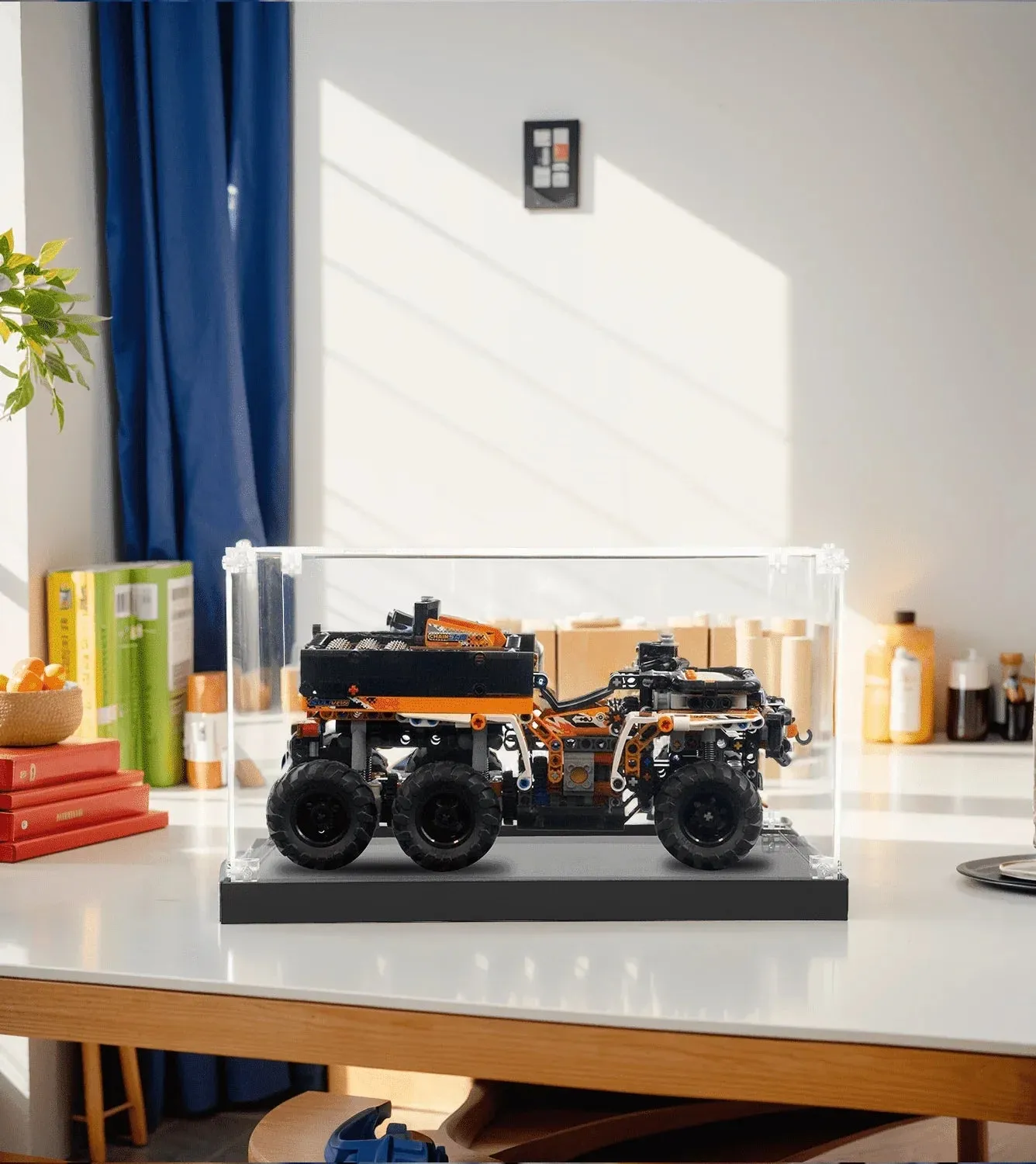Display Case for LEGO Technic All-Terrain Vehicle 42139 — 6