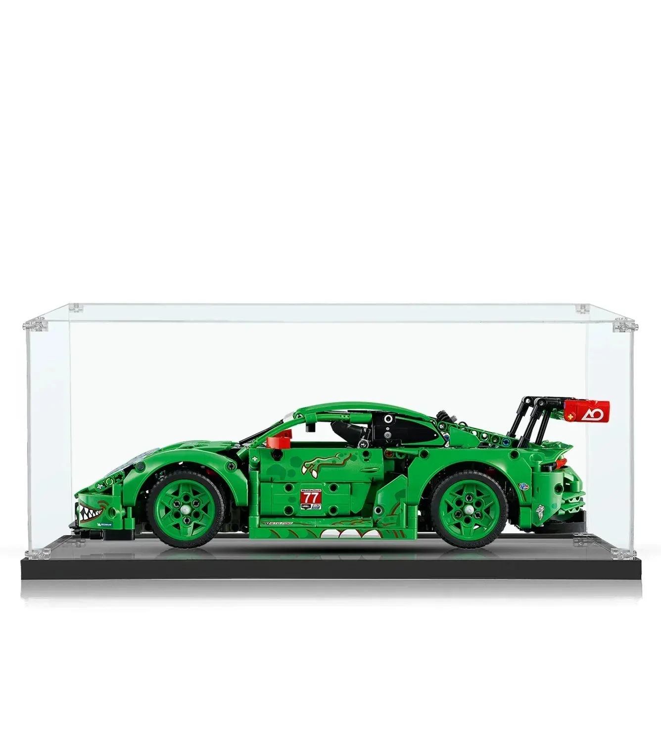 Eksponavimo dėžė, skirta LEGO Technic™ Porsche 911 GT3 R REXY AO Racing Car 42224 — 2