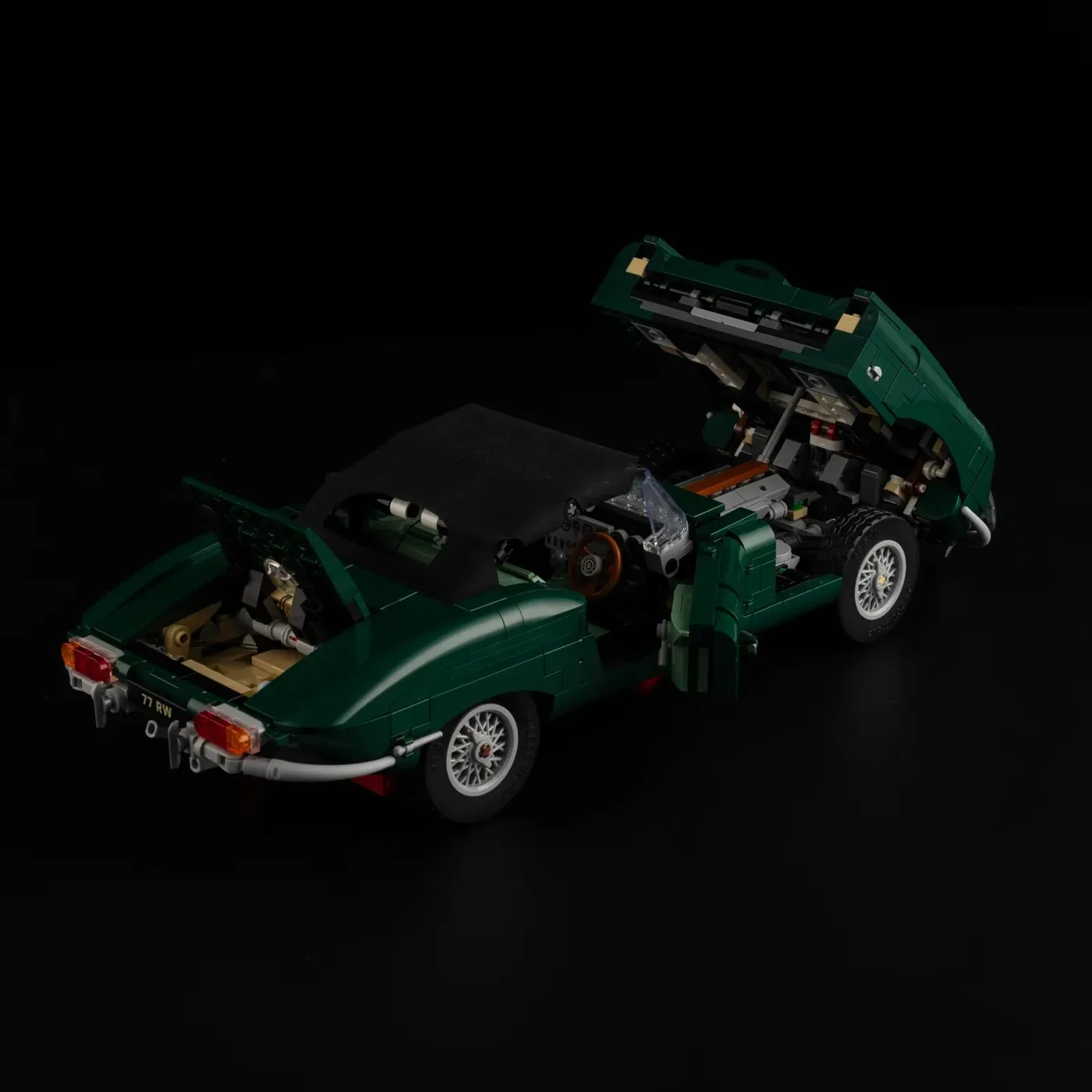 Premium-Beleuchtungsset kompatibel mit LEGO® Icons Jaguar E-Type 11381 — 8