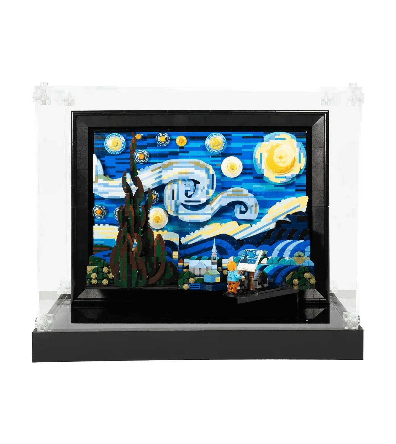 KABO-Eksponavimo dėžė Lego van Gogh - The Starry Night 21333